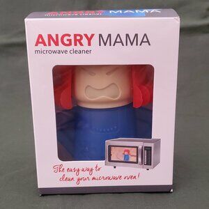 Angry Mama Oven Steam Microwave Cleaner, Fridge Deodorizer, Cleaning Tool